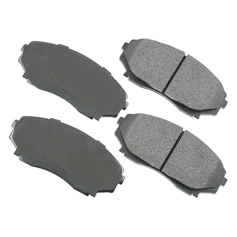 Akebono ProACT UltraPremium Ceramic Brake Pads 19921994 Mazda Mpv 2
