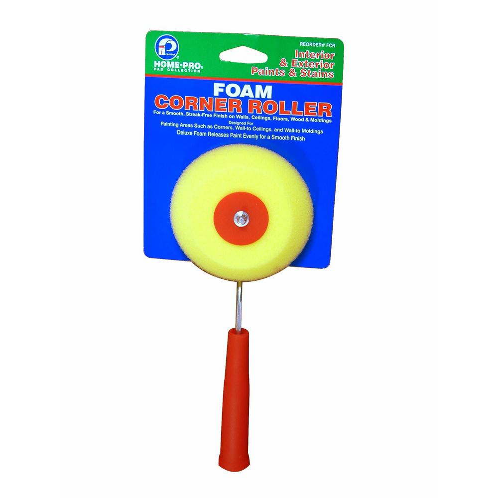 PREMIER Foam Corner Roller Painter (6Pack)HFCR The Home Depot