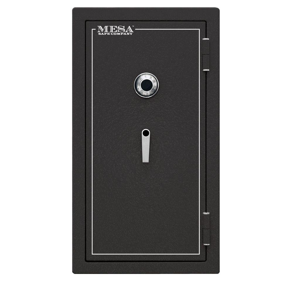 MESA 6.4 cu. ft. Fire Resistant Combination Lock Burglary and Fire Safe by MESA
