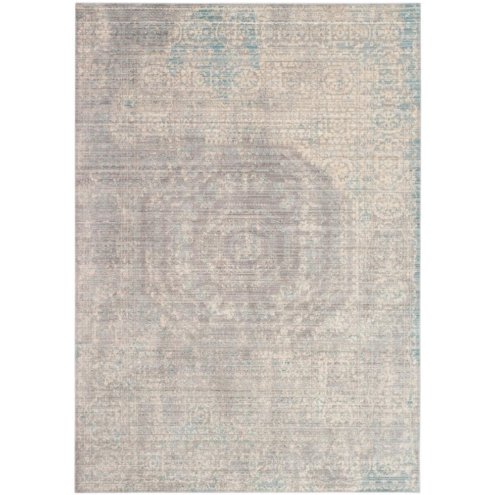 Safavieh Valencia Gray Multi 5 Ft X 8 Area Rug