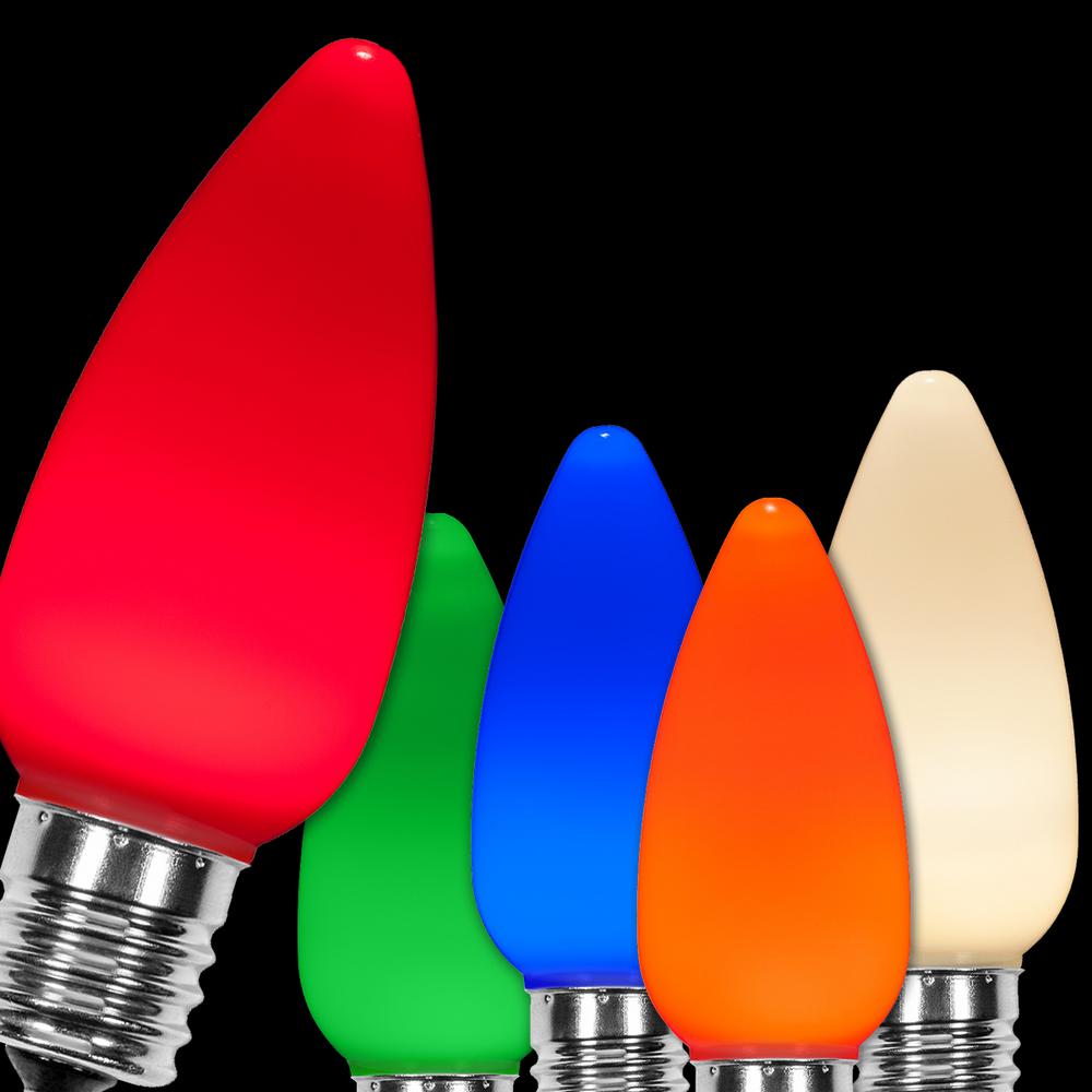 GE Energy Smart Colorite 50-Light LED Multi-Color C9 Light Set-97765HD ...