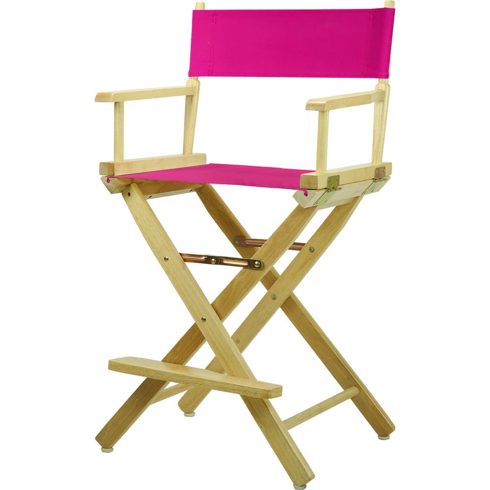 Unbranded 24 In Director S Chair Natural Solid Wood Frame 220 00 The   Natural Folding Chairs 220 00 64 1000 