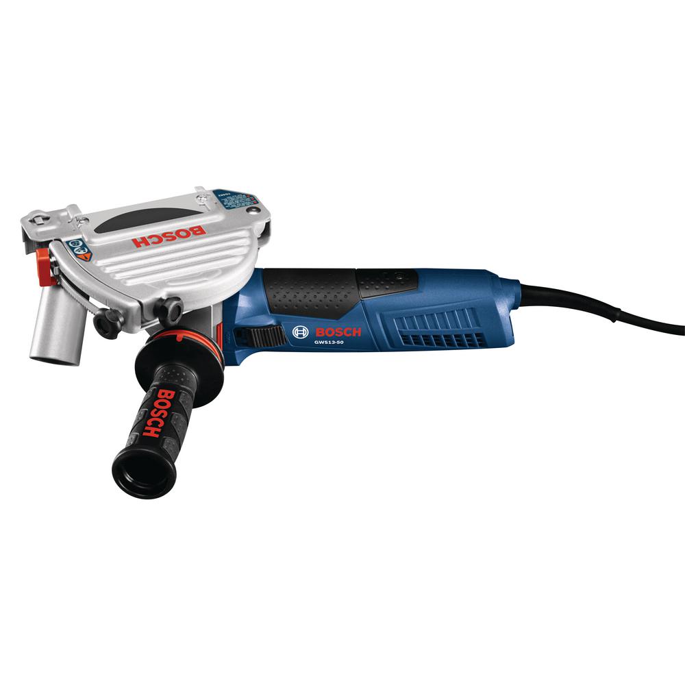 Bosch 10 Amp Corded 4 1 2 In Angle Grinder With Paddle Switch 2