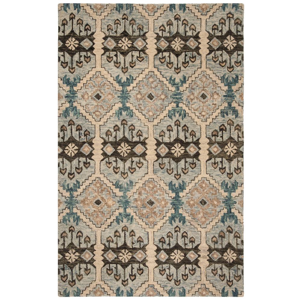 Safavieh Artifact Blue/Cream 8 ft. x 10 ft. Area RugATF237B8 The