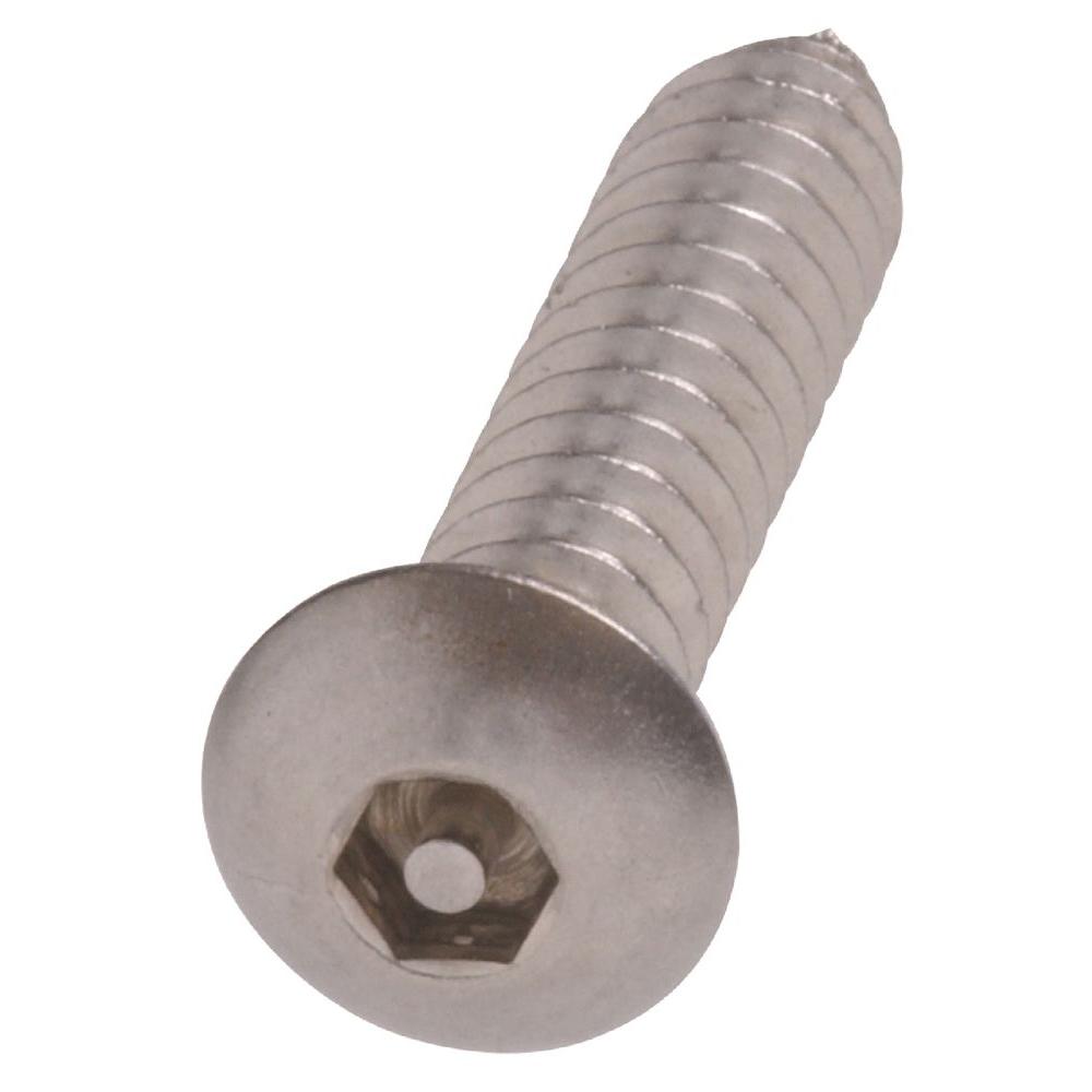 The Hillman Group 45333 M4-0.70 x 30 Metric Stainless Steel Socket Cap Screw 10-Pack