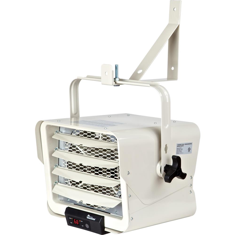 Dr Infrared Heater 7500-Watt 240-Volt Hardwired Shop Garage Electric Heater... by Dr Infrared Heater