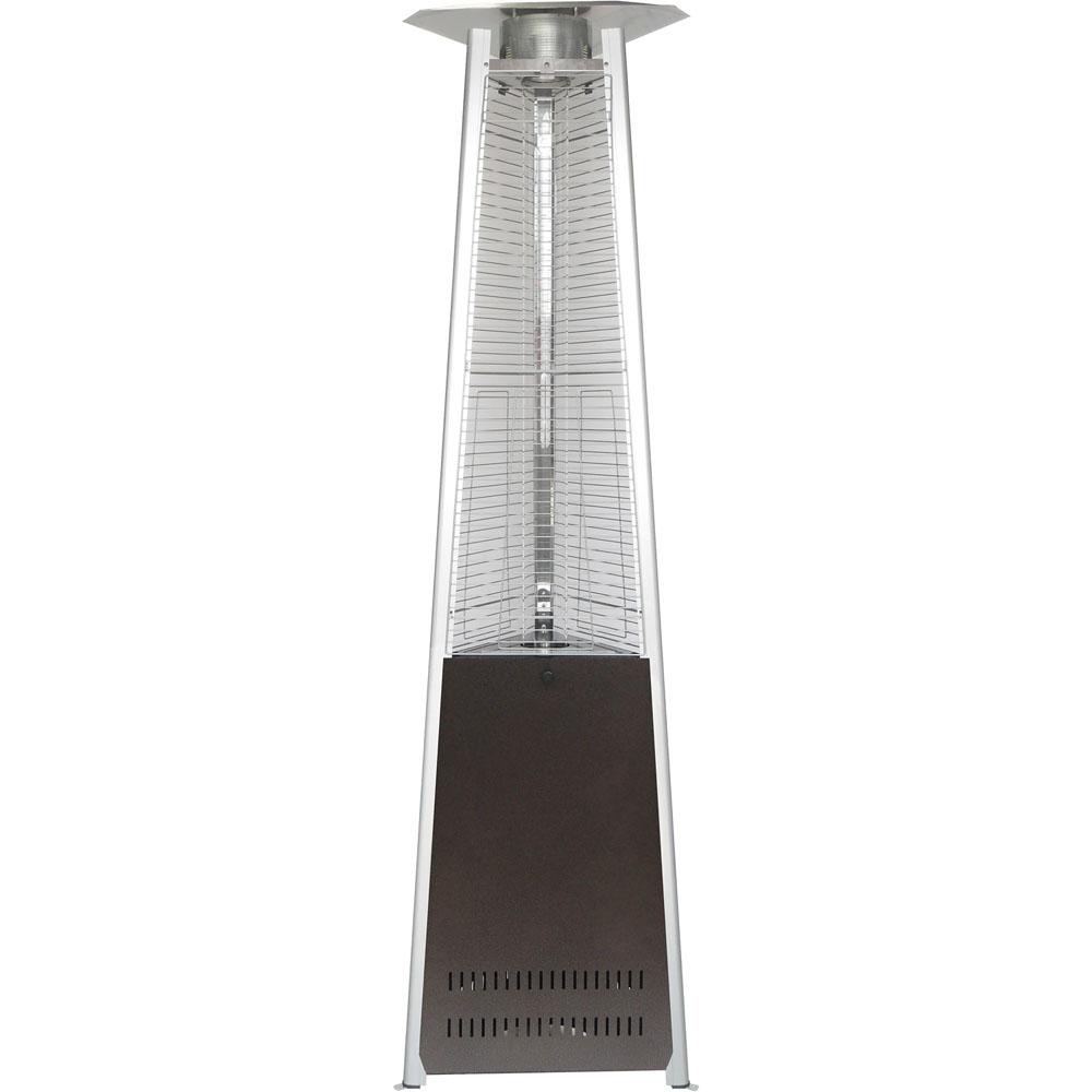 Hanover Triangle Propane Patio Heater in Hammered Bronze