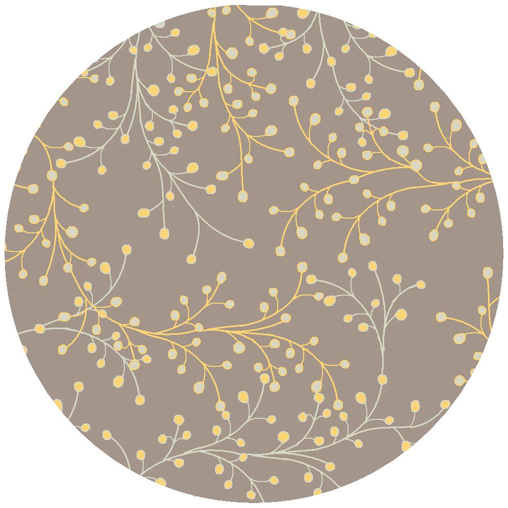 Artistic Weavers Bari Gray 10 Ft X Round Area Rug Bari5 99rd Artistic Weavers Bari Gray 10 Ft X Round Area Rug