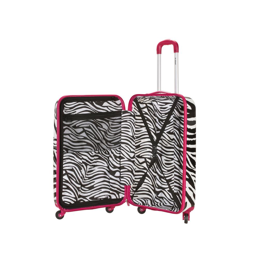 rockland zebra luggage