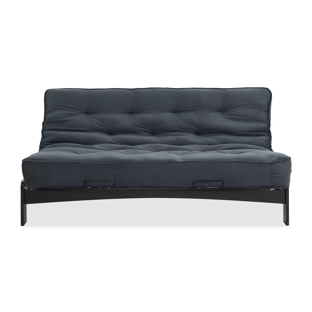 UPC 847354028409 product image for New York Grey Futon | upcitemdb.com