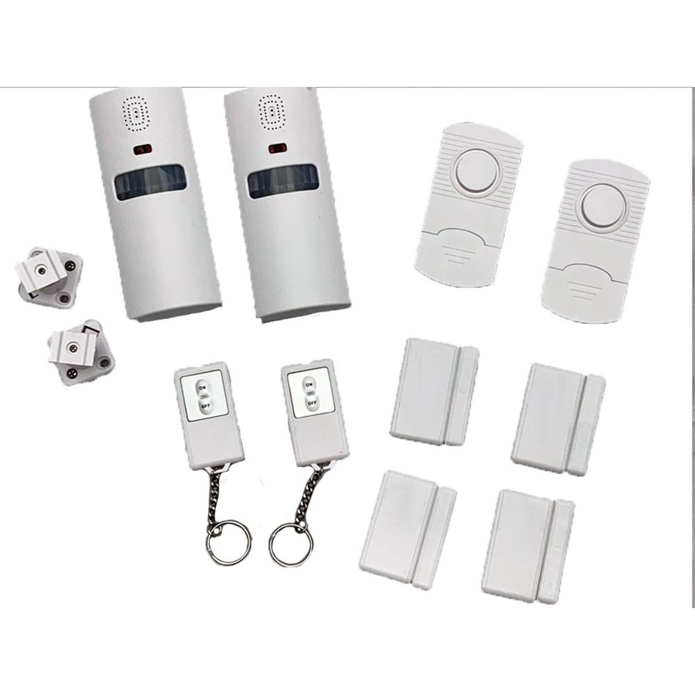 Defiant Wireless Home Protection Alarm System-THD-2000 - The Home Depot