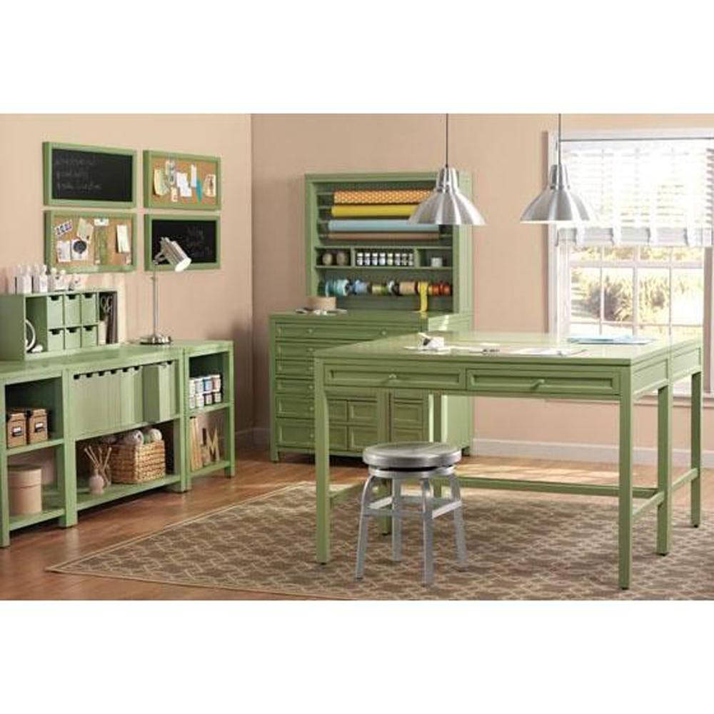Martha Stewart Living Craft Space Right Cubby White