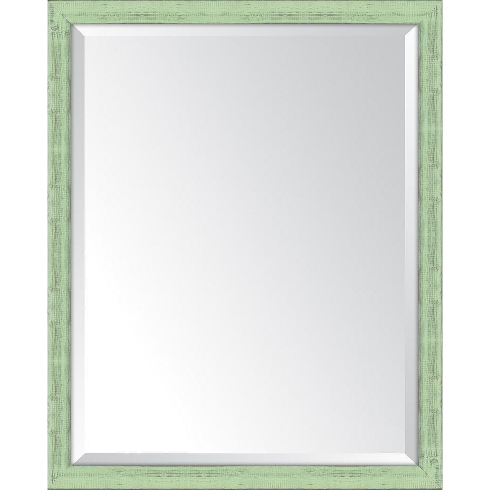 Melissa Van Hise 25 In X 31 Framed Mint Mirror Mir2262228 The 25 In X 31 Framed Mint Mirror