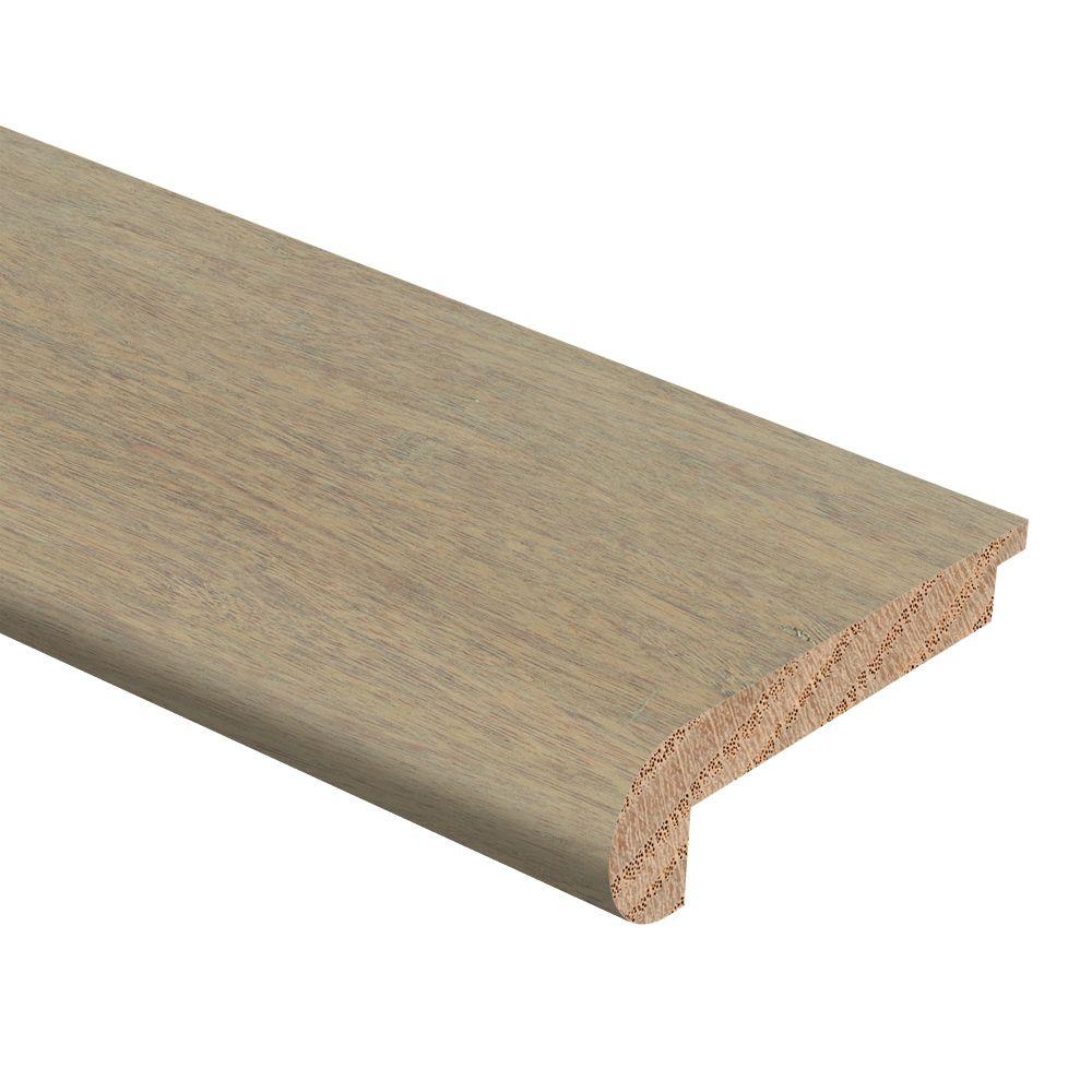 Zamma Strand Woven Bamboo Driftwood 3/8 in. Thick x 23/4 in. Wide x 94