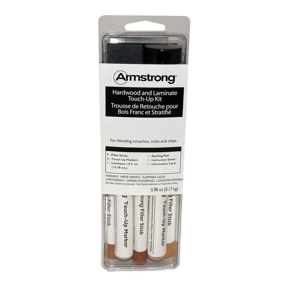 Armstrong Acrylic Wood Filler Color Chart