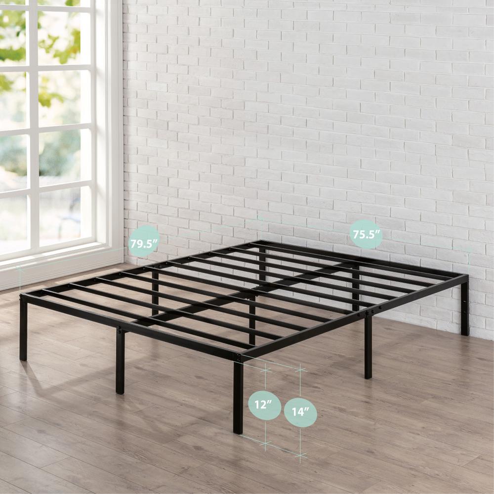 Zinus Lorelei 14 In Platforma Bed Frame King Hd Smpb 14k The Platforma Bed Frame King Hd Smpb 14k