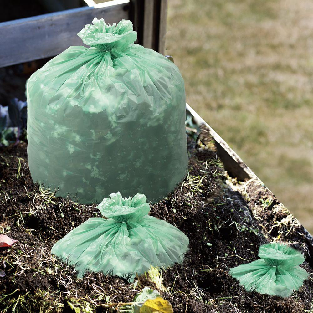 biodegradable kitchen trash bags