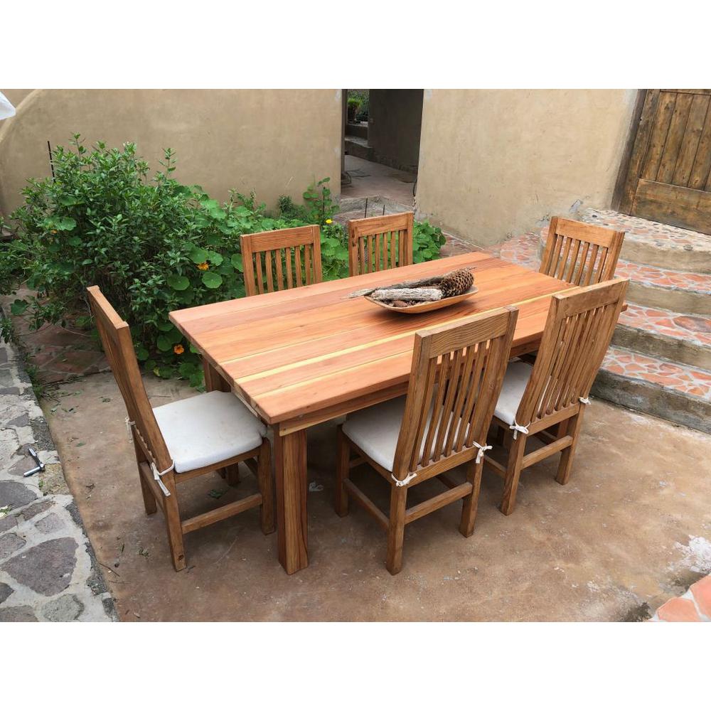 Narrow Outdoor Dining Table With Umbrella Hole | Ricetta ...