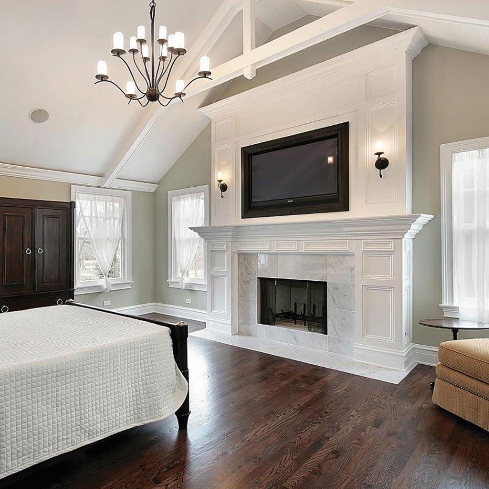 Builder S Choice Modern 291 9 16 In X 5 In X Random Length Mdf