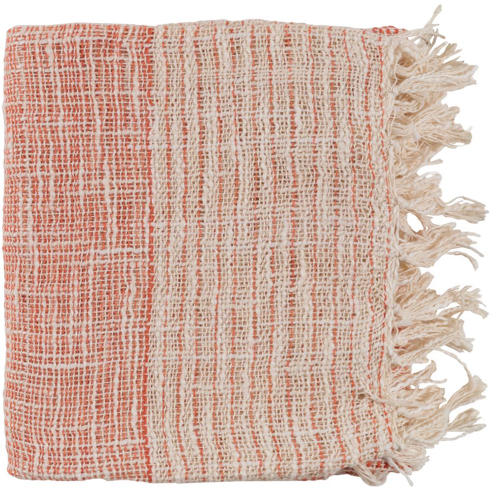 Artistic Weavers Erindale Burnt Orange Throw Blanket S00151099110
