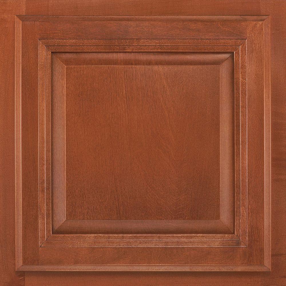 American Woodmark 13x127/8 in. Door Sample in Portland Maple