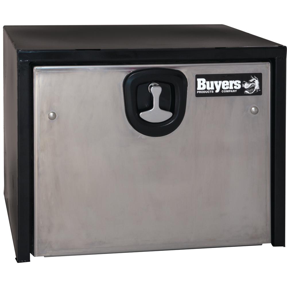 Buyers Products Company 48 in. Black Steel Underbody Tool Box with