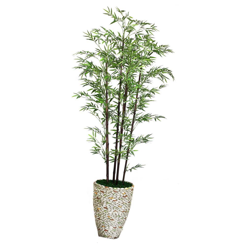 National Tree Company 5.8 ft. Japanese Potted Bamboo TreeRASTH265P51