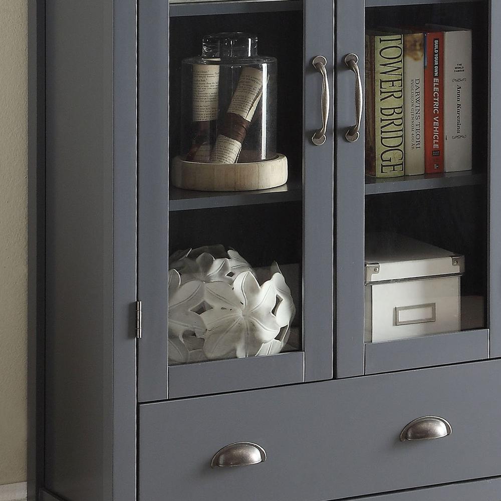 Usl Olivia Large Storage Pantry Sk19087br1 Gy The Home Depot