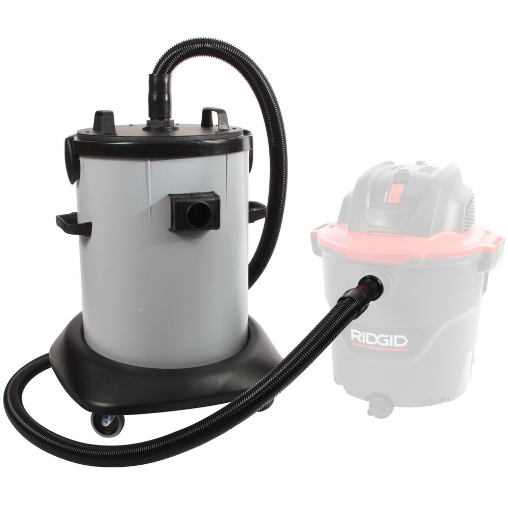 CenTec 20 Gal. Dry Commercial Vacuum Dust Collector with Fleece Basket