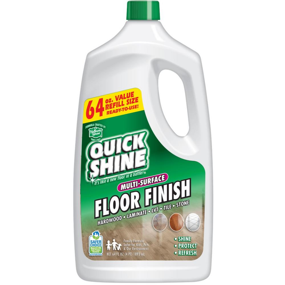 Quick Shine 27 Oz Floor Finish 77777 The Home Depot Quick Shine 27 Oz Floor Finish 77777