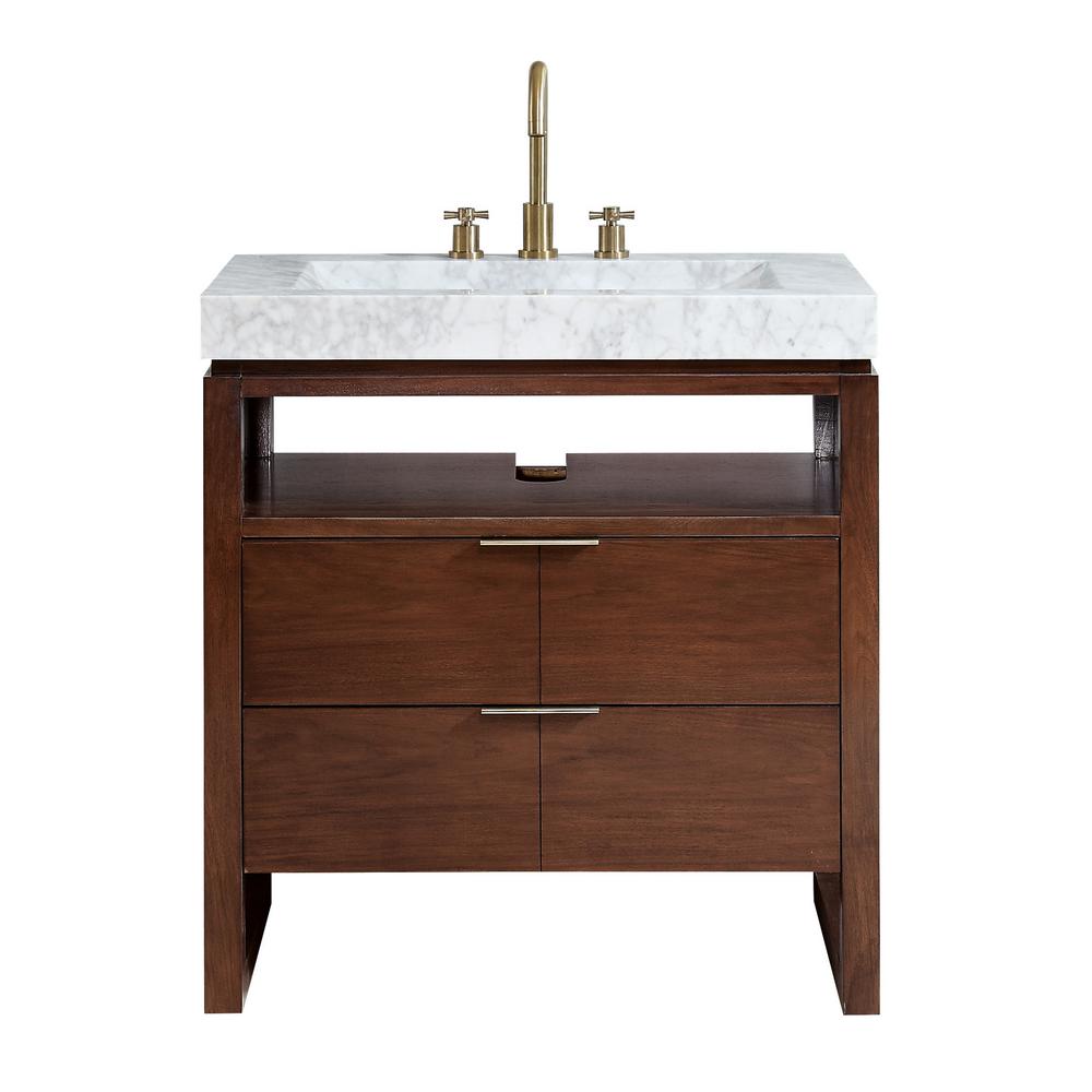 32 34 In Marble Bathroom Vanities Bath The Home Depot 32 34 In Marble Bathroom Vanities