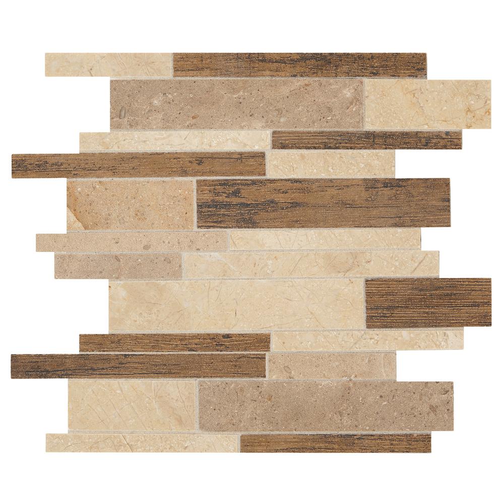 marazzi tile mosaic montagna stone