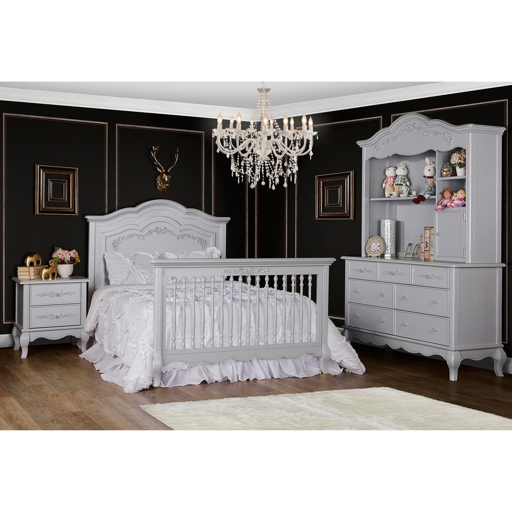 aurora crib set