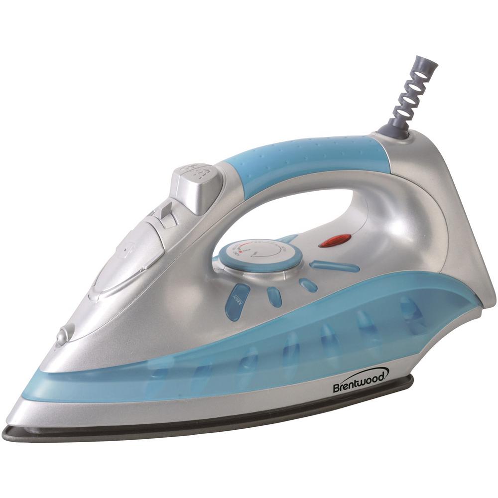 Brentwood Appliances Full-Size Nonstick Steam Iron-MPI-60 - The Home Depot
