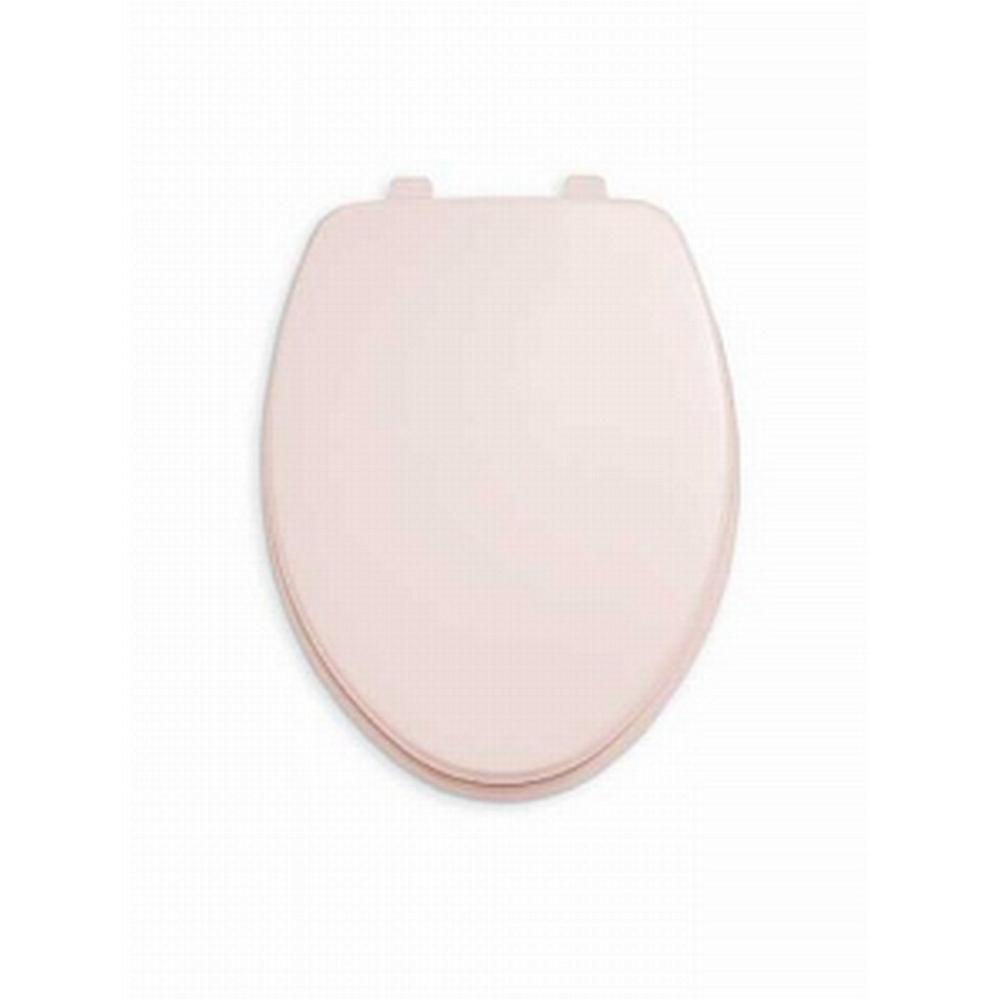 American Standard Laurel Elongated Closed Front Toilet Seat in Linen