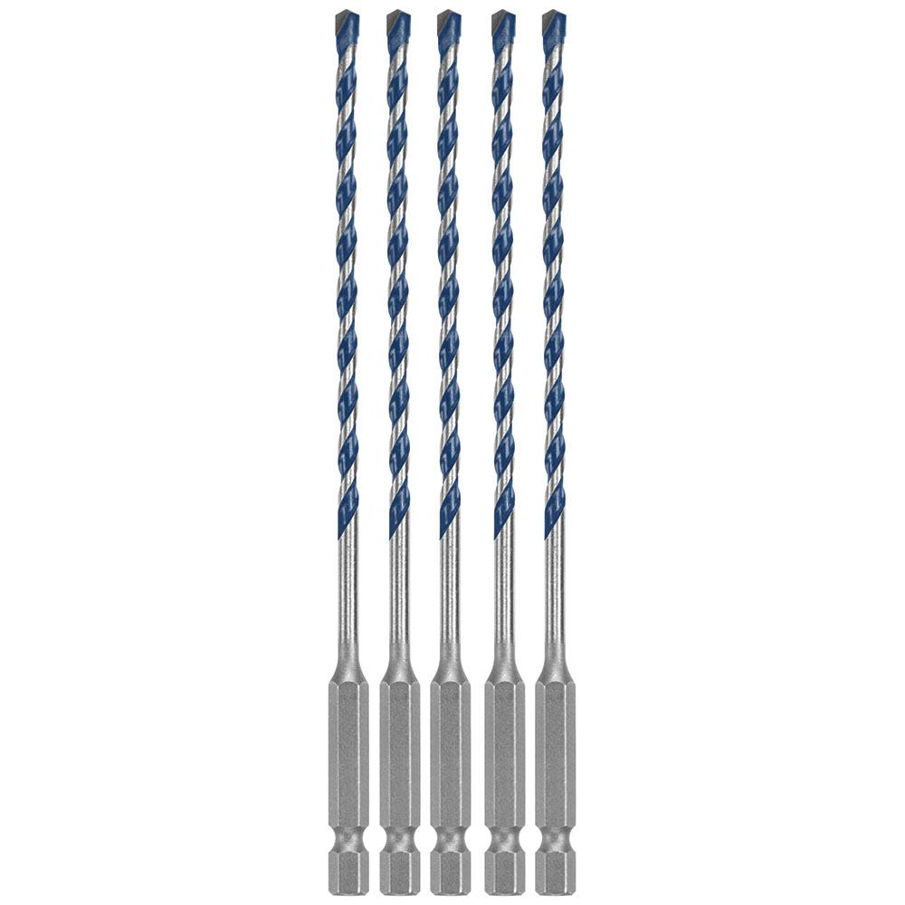 Bosch 5/32 in. x 3 in. x 6 in. BlueGranite Turbo Carbide Hammer Drill