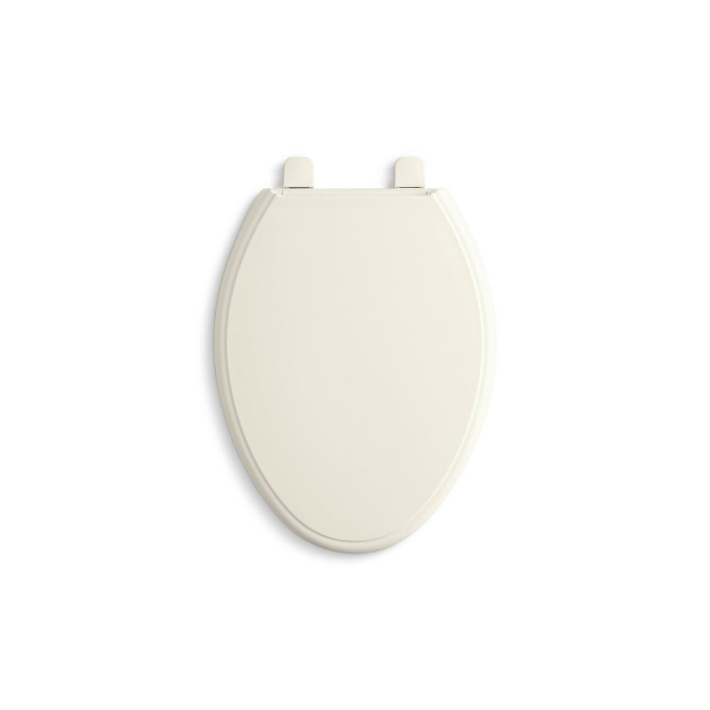 Kohler Brevia Biscuit Elongated Slow Close Toilet Seat Velcromag