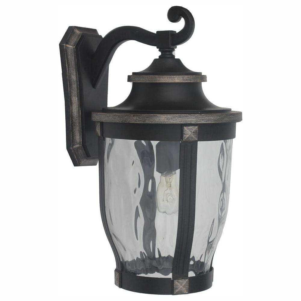 Mccarthy 1 Light Bronze Outdoor Wall Lantern Sconce Mccarthy 1 Light Bronze Outdoor Wall Lantern Sconce