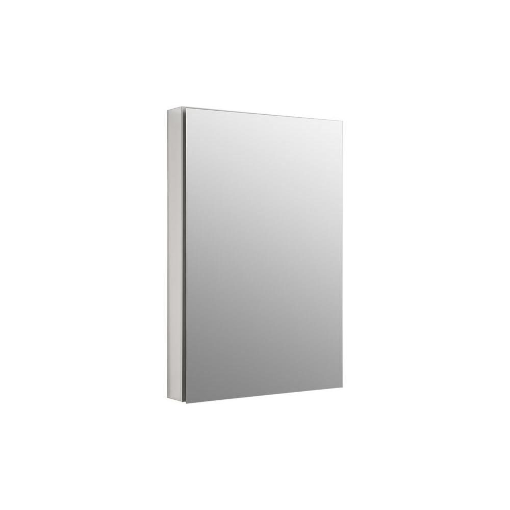 KOHLER Catalan 15 in. W x 36 in. H Aluminum SingleDoor Recessed or