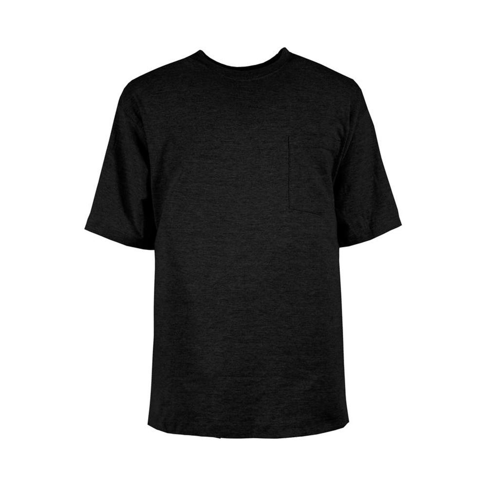 black pocket tee shirt