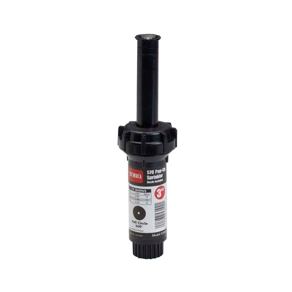 Toro 570Z Pro Series 1/4-Circle Pop-Up Sprinkler-53815 ...