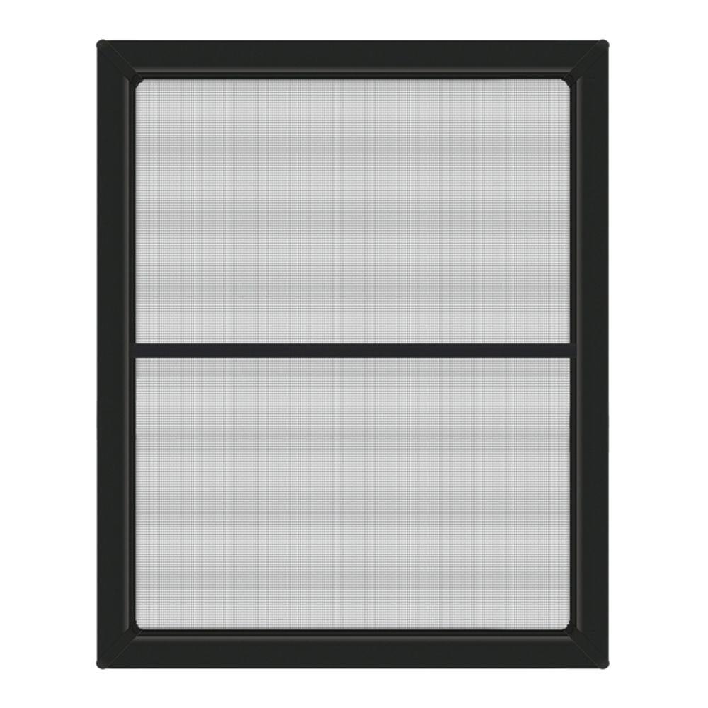 JELD WEN 33375 In X 565 In Bronze Aluminum Framed Window Screen