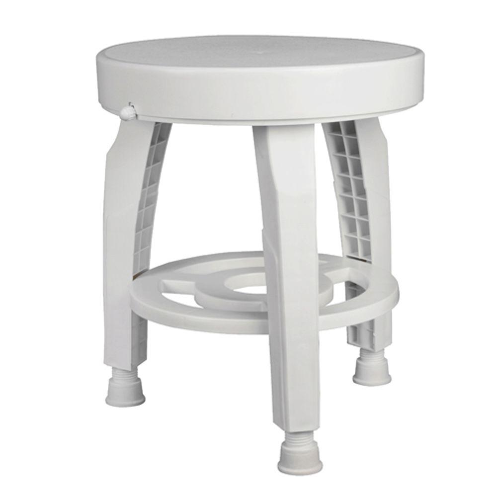 HealthSmart Swivel Bath Seat with BactiX52298101900 The Home Depot