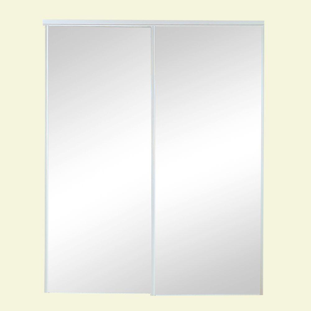 60 X 80 Mirror Door Interior Closet Doors Doors Windows
