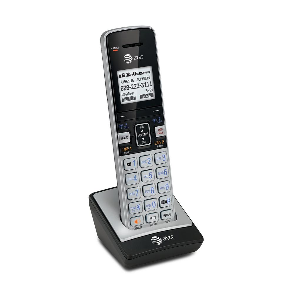 AT and T Cordless Accessory Handset with Caller ID/Call Waiting and Connect to CellTL86003