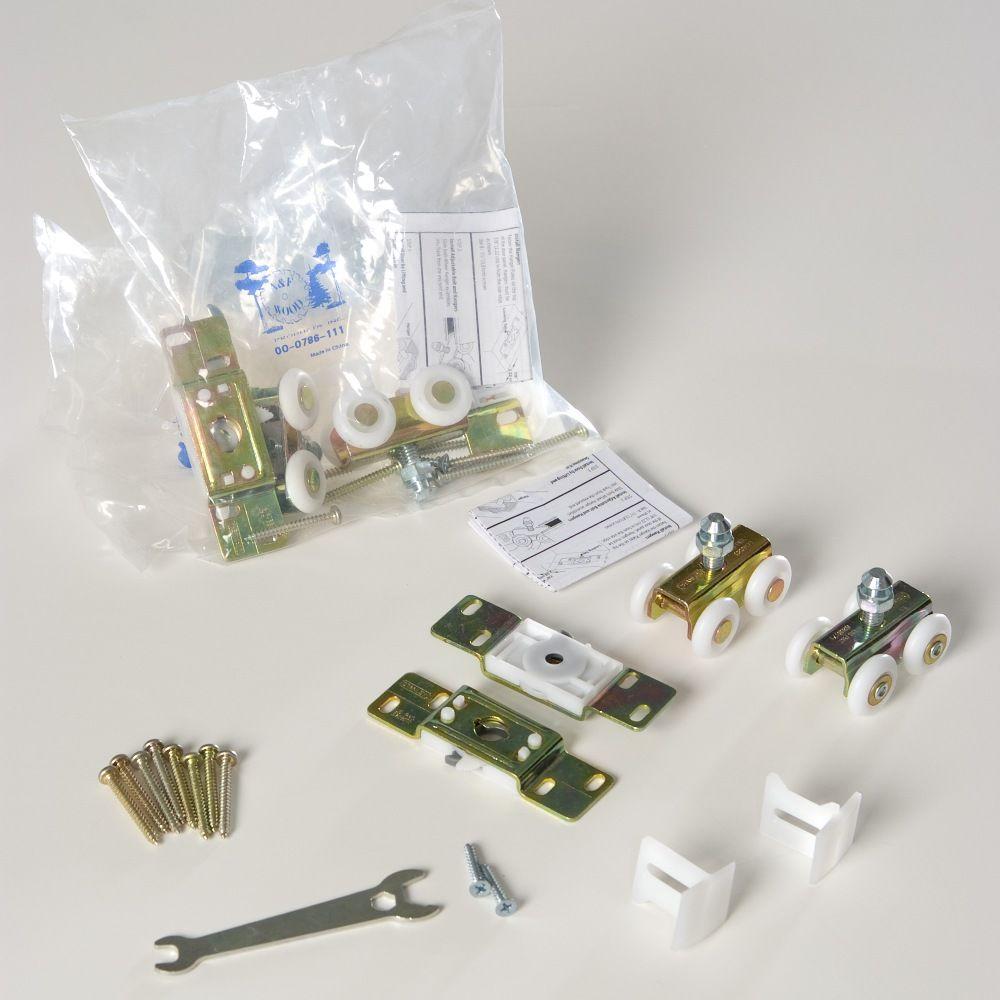 A F Wood Products 1750 Pocket Hardware Package