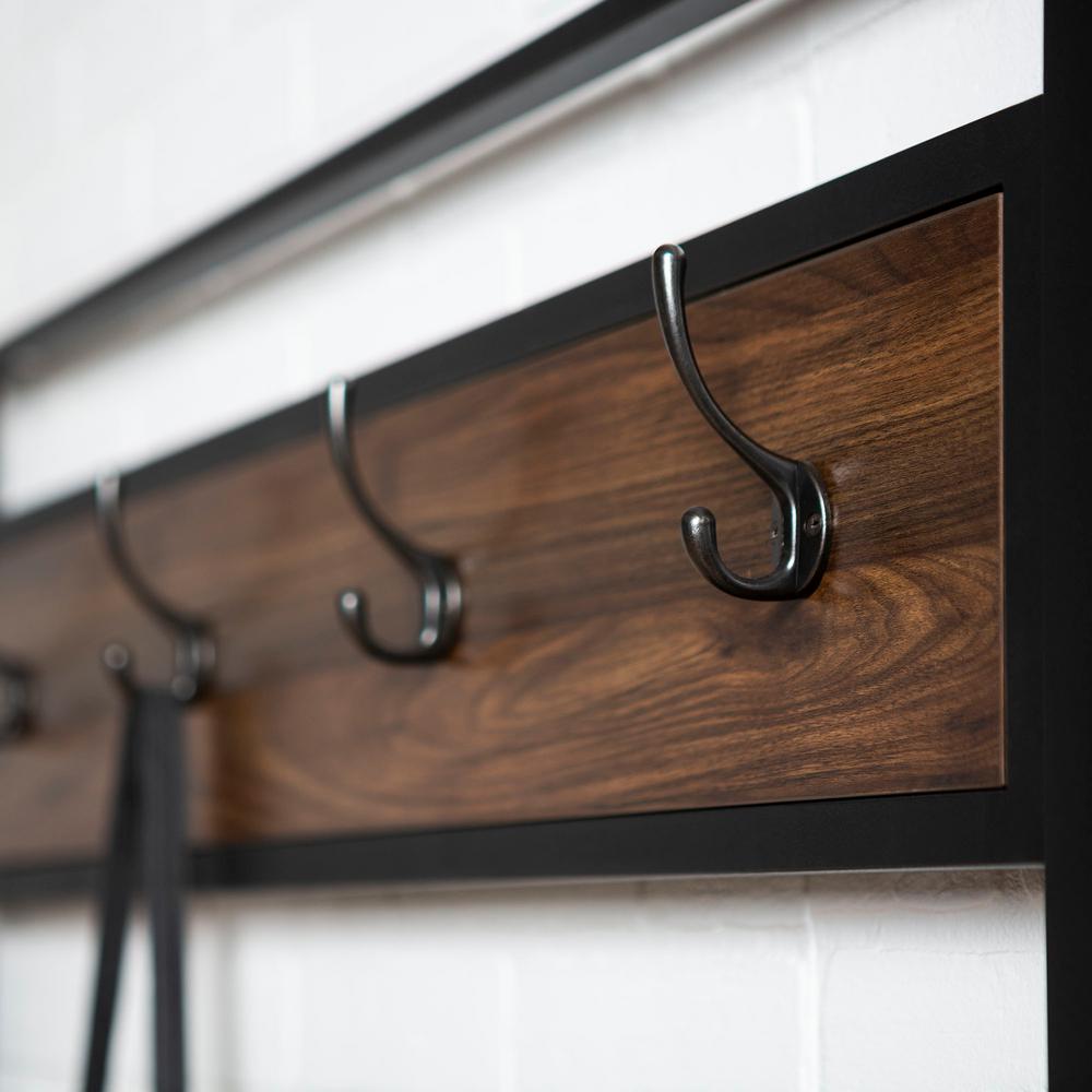 Walker Edison Furniture Company Dark Walnut Hall Walker Edison Furniture Company Dark Walnut Hall