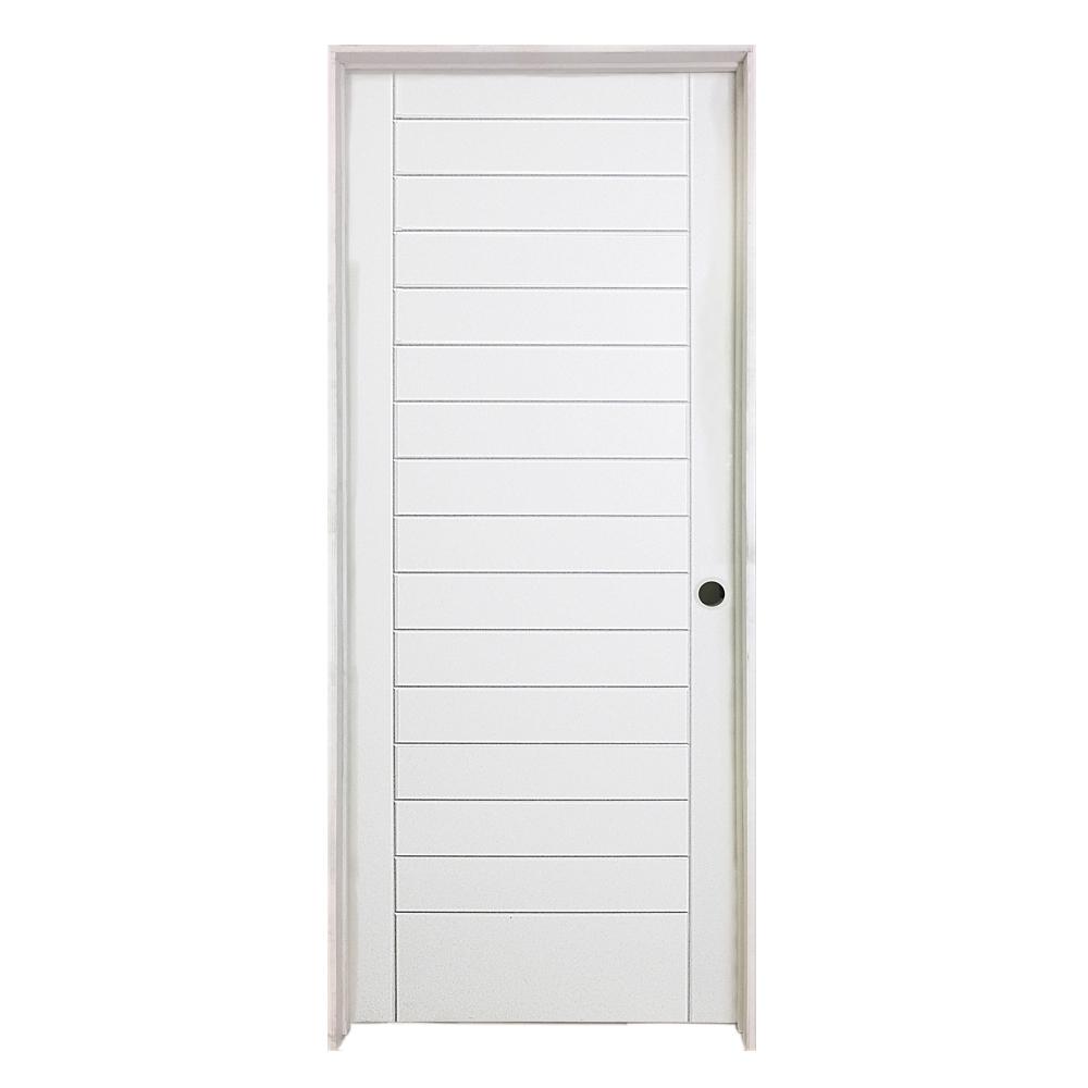 White No Panel 32 Prehung Doors Interior Closet Doors