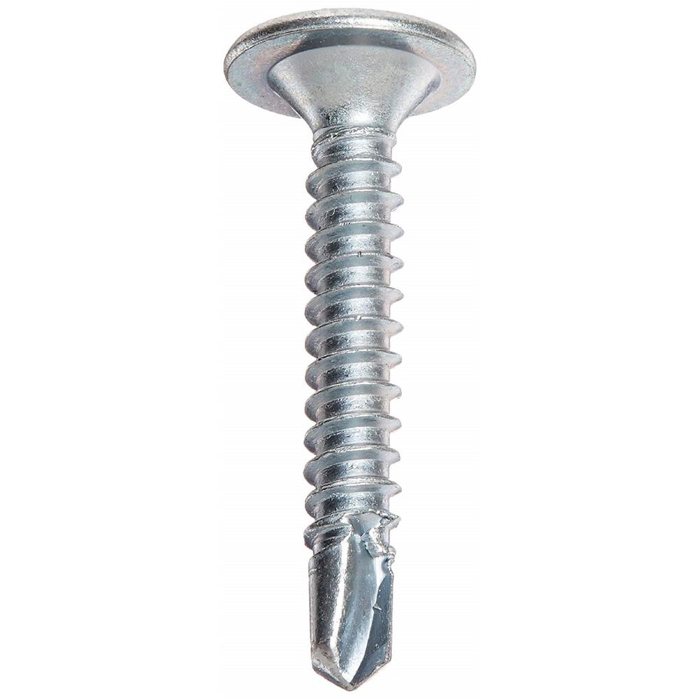 BIG TIMBER 10 x 11/2 in. Star Drive Wafer Head SelfDrilling Screw