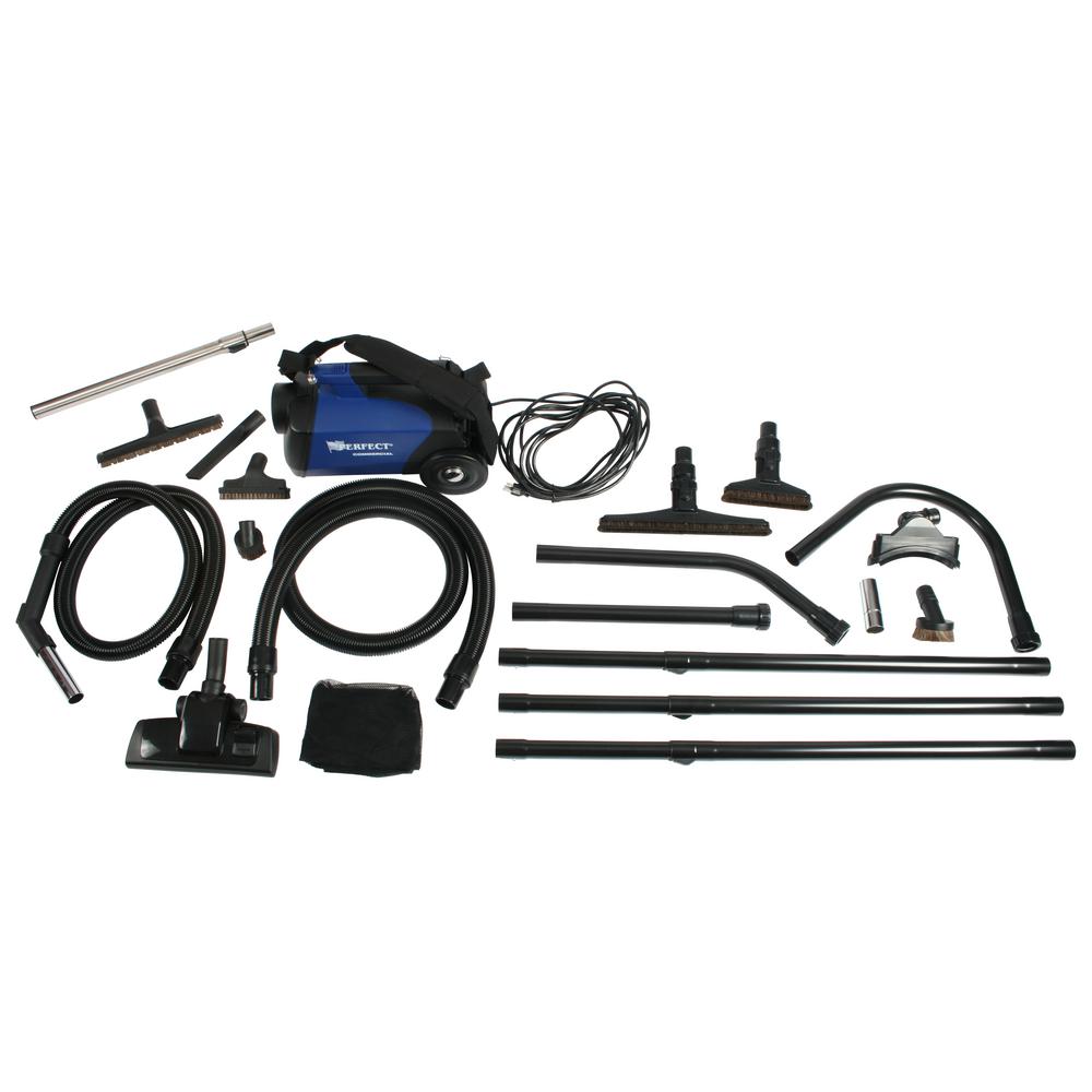 Cen-Tec C105 Canister Vacuum and 25 ft. High Reach Accessory Kit by Cen-Tec